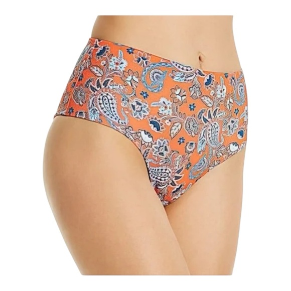 Verdelimon Angels Floral Hiphugger Swim Bottom NWT - Picture 4 of 4